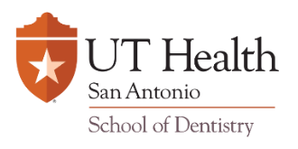 UT Health San Antonio School of Dentistry